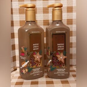 NEW B&BW(2) Baking Spirits Bright Cleansing gel hand soap